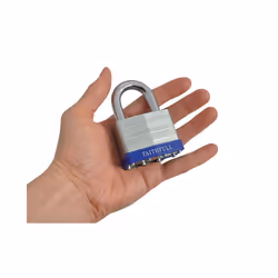 Faithfull Laminated Steel Padlock