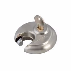 Faithfull Stainless Steel Discus Padlock 70mm