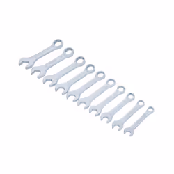 Bluespot Tools Stubby Combination Spanner Set, 10 Piece