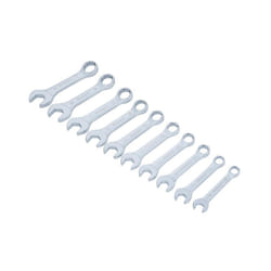 Bluespot Tools Stubby Combination Spanner Set, 10 Piece
