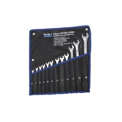Bluespot Tools Extra Long Combination Spanner Set, 12 Piece