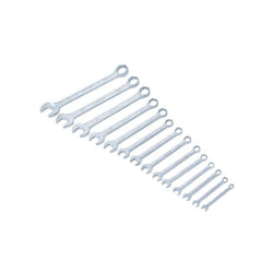 Bluespot Tools Combination Spanner Set, Metric