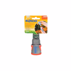 Hozelock 2035 Pro Metal Aquastop Hose Connector 12.5-15mm (1/2-5/8in)