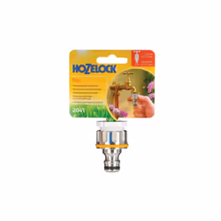 Hozelock 2041 Pro Metal Threaded Tap Connector 12.5-19mm (1/2-3/4in)