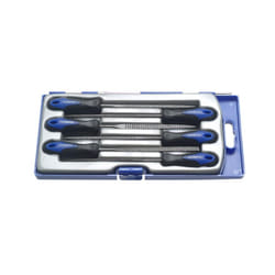 Faithfull Precision Needle Rasp Set 6 Piece