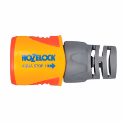 Hozelock 2055 Aquastop Plus Hose Connector For 12.5-15mm (1/2-5/8in) Hose