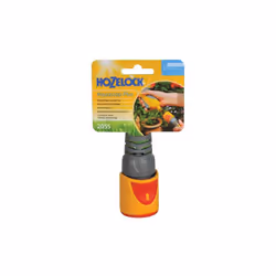 Hozelock 2055 Aquastop Plus Hose Connector For 12.5-15mm (1/2-5/8in) Hose