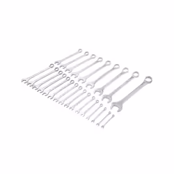 Bluespot Tools Combination Spanner Set, Metric