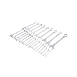 Bluespot Tools Combination Spanner Set, Metric
