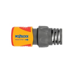 Hozelock 2065 Aquastop Plus Hose Connector For 19mm (3/4in) Hose