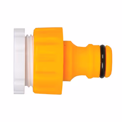 Hozelock 2184 Threaded Tap Connector 21-26.5mm (1/2-3/4in Bsp)