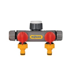 Hozelock 2252 2-way Tap Connector 1/2 - 1in Bsp
