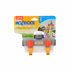 Hozelock 2252 2-way Tap Connector 1/2 - 1in Bsp