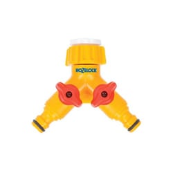 Hozelock 2256 Dual Control Tap Connector 3/4in Bsp