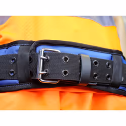 Faithfull Padded Waist Belt 2100d Nylon