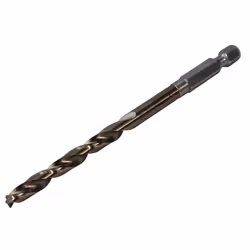 Faithfull Hsse M35 Cobalt Quick-change Impact Drill Bits