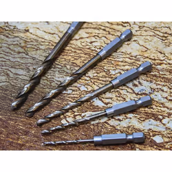 Faithfull Hsse M35 Cobalt Quick-change Impact Drill Bit Set, 5 Piece