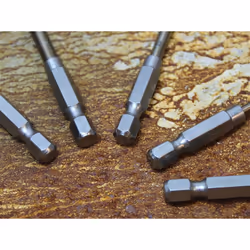 Faithfull Hsse M35 Cobalt Quick-change Impact Drill Bit Set, 5 Piece