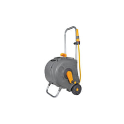 Hozelock 2416 Freestanding Compact Hose Reel + 30m Of 12.5mm Hose
