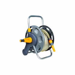 Hozelock 2431 Assembled Hose Reel & 25m Of 12.5mm Hose