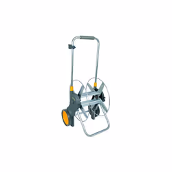 Hozelock 2460 90m Assembled Metal Hose Cart Only