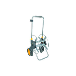Hozelock 2460 90m Assembled Metal Hose Cart Only