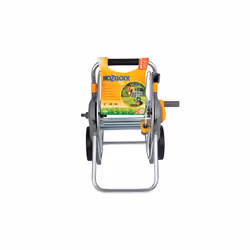 Hozelock 2460 90m Assembled Metal Hose Cart Only