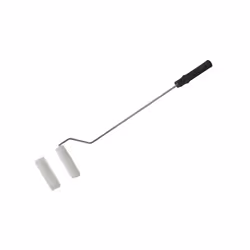 Faithfull Radiator Roller Kit Frame & 2 Refills 100mm (4in)