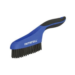 Faithfull Soft Grip Scratch Brush
