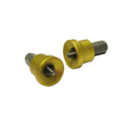 Faithfull Drywall Screwdriver Adaptor + Ph2 Bits (2)