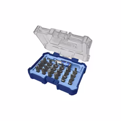 Faithfull Quick-change Bit Set, 25 Piece