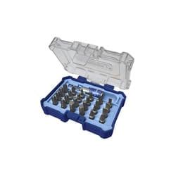 Faithfull Quick-change Bit Set, 25 Piece