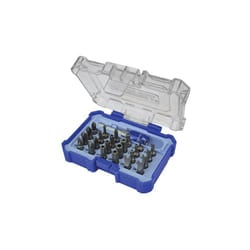 Faithfull Quick-change S2 Security Bit Set, 25 Piece