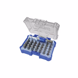Faithfull Screwdriver Bit Set, 32 Piece