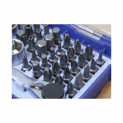 Faithfull Screwdriver Bit & Socket Set, 42 Piece