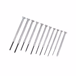 Bluespot Tools Precision Screwdriver Set, 11 Piece