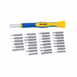 Bluespot Tools Precision Driver Set, 31 Piece