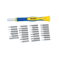 Bluespot Tools Precision Driver Set, 31 Piece