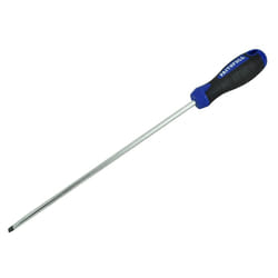 Faithfull Soft Grip Screwdriver, Flared Slotted