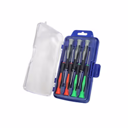 Faithfull Instrument Precision Screwdriver Set, 7 Piece