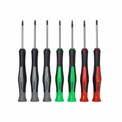 Faithfull Instrument Precision Screwdriver Set, 7 Piece