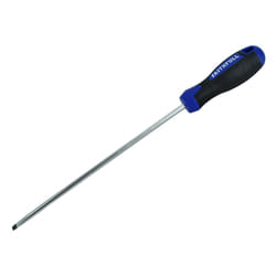 Faithfull Soft Grip Screwdriver, Parallel Slotted