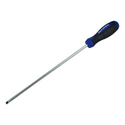 Faithfull Soft Grip Screwdriver, Parallel Slotted