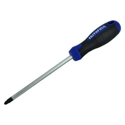Faithfull Soft Grip Screwdriver, Pozidriv