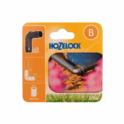 Hozelock 2766 90 Elbow Connector 13mm (pack 5)
