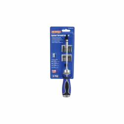 Faithfull Ratchet Screwdriver Set, 13 Piece