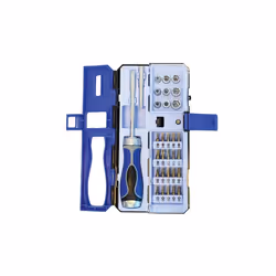 Faithfull Ratchet Screwdriver & Socket Set, 33 Piece