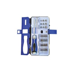 Faithfull Ratchet Screwdriver & Socket Set, 33 Piece