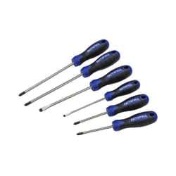 Faithfull Boxed Soft Grip Screwdriver Set, 6 Piece