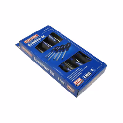 Faithfull Boxed Soft Grip Screwdriver Set, 6 Piece